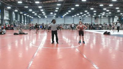 92 lbs Round 3 - 12:00pm Friday - Preston Dorn, PA Gold vs Bryce Dulin, Minions