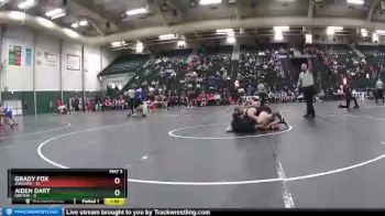 138 lbs Round 4 (16 Team) - Grady Fox, Augusta vs Aiden Dart, Gretna