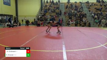 105 lbs Round 1 - Hayden Erdmann, X-Factor Elite vs Kate Krause, Moen Wrestling Academy