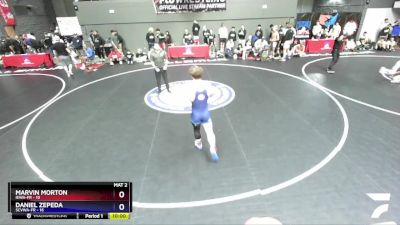 165 lbs Placement Matches (16 Team) - Wyatt Horton, IEWA-FR vs Travis Grace, SCVWA-FR