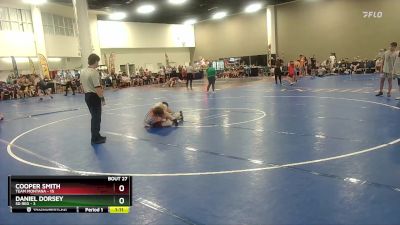 132 lbs Round 4 (16 Team) - Cooper Smith, Team Montana vs Daniel Dorsey, SD Red