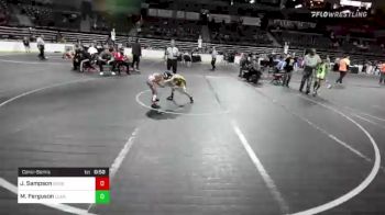 53 lbs Consolation - Jordan Sampson, Overbrook vs Michael Ferguson, Clearview