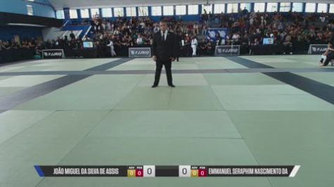 EMMANUEL SERAPHIM NASCIMENTO DA vs JOÃO MIGUEL DA SILVA DE ASSIS 2026 Carlson Gracie