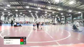 106 lbs Prelims - Abe Hermes, ECWC vs Leo Joseph, Quest School Of Wrestling Gold