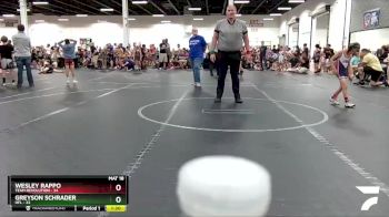 52 lbs Round 1 (4 Team) - Wesley Rappo, Team Revolution vs Greyson Schrader, HFL