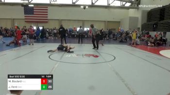 93 lbs Prelims - Michael Boulard, Killa Bees ES vs John Ford, Middletown WC ES