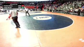 1A 175 lbs Semifinal - Blake Livdahl, Richmond (R.-Burton) vs Ross Miller, Vandalia