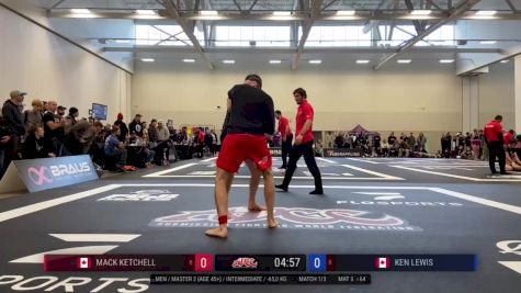 Mack Ketchell vs Ken Lewis 2024 ADCC Niagara Open