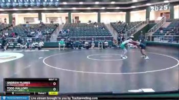 160 lbs Quarters & 1st Wb (16 Team) - Todd Mallory, Southlake Carroll vs Andrew Flores, El Paso Eastwood