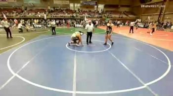 285 lbs Rr Rnd 2 - Nelson Toro, Harmony vs Etsitty Draper, Team Draper