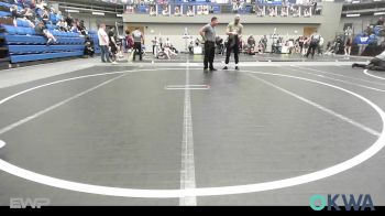 54-58 lbs Rr Rnd 2 - Audrena Bryson, Hennessey Takedown Club vs Preslie Dickerson, Blue Devil Wrestling