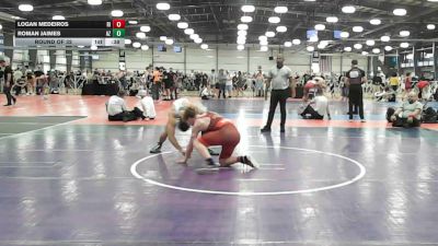 126 lbs Round Of 32 - Logan Medeiros, RI vs Roman Jaimes, AZ