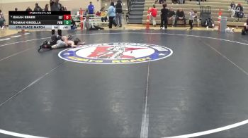 75 lbs 5th Place Match - Isaiah Ebner, DGF vs Roman Kinsella, Pursuit Wrestling Minnesota