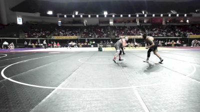 285 lbs Round Of 64 - Kaden Hippler, Washington State vs Nicholas Silva, Colorado State