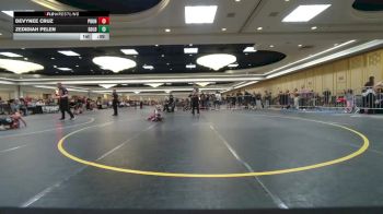 49 lbs Consi Of 4 - Devynee Cruz, Pounders WC vs Zedidiah Pelen, Golden Backs