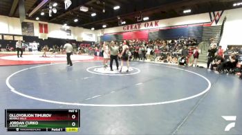 132 lbs Champ. Round 2 - Olloyorjon Timurov, Beverly Hills vs Jordan Curko, Jurupa Valley