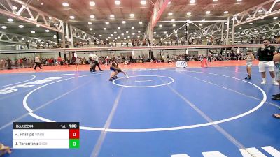 90 lbs Semifinal - Hunter Phillips, Ward Melville vs John Tarantino, Shore Thing Wrestling Club