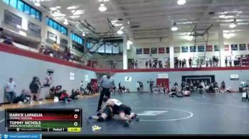 149 lbs Champ. Round 1 - Darick Lapaglia, Central Missouri vs Tommy Nichols, American International