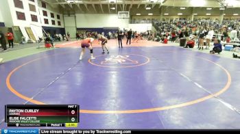 170 lbs Champ. Round 1 - Payton Curley, Lourdes vs Elise Falcetti, Missouri Valley College