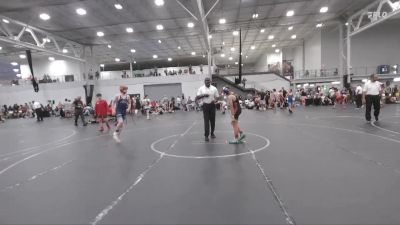 98 lbs Round 4 (6 Team) - Nico Patti, Pride WC vs Jojo LaRocco, Palm City Thundercats