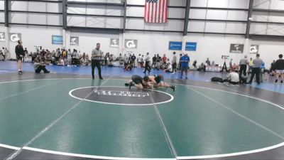 132 lbs Allday - Colten Lewis, SLY FOX WRESTLING CLUB vs TRISTAN ALTMAN, MAT RATS WRESTLING CLUB
