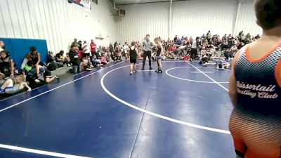 100 lbs Semifinal - Tucker Mason, Jay Wrestling Club vs Jake Taylor, R.A.W.