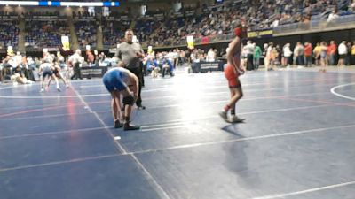 110 lbs Consy Pigtails - Gavin Dugan, Souderton vs Sawyer Vavro, Butler