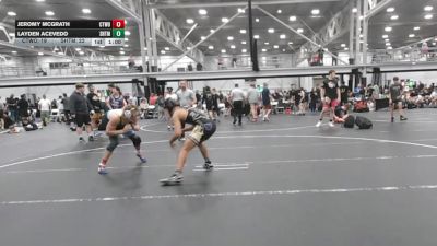 165 lbs Quarterfinals (8 Team) - Jeromy McGrath, CTWHALE ORCA vs Layden Acevedo, Team Shutt Mau Mau