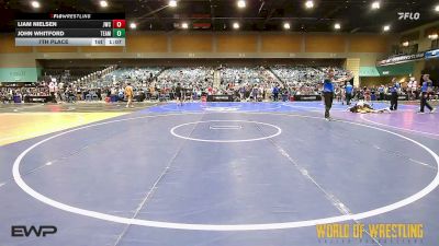 125 lbs 7th Place - Liam Nielsen, JWC vs John Whitford, TEAM PRIDE ACADEMY