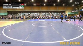 125 lbs 7th Place - Liam Nielsen, JWC vs John Whitford, TEAM PRIDE ACADEMY