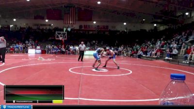 145 lbs Champ. Round 1 - Peyton Speer, Eastern Hancock vs Trey Hawk, Charlestown