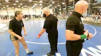 112 lbs Prelims - Caitlyn Beasley, VA vs Presley Anderson, CA