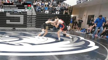126 lbs Round 1 (16 Team) - Blake Atkinson, Morgan County vs Boston Chandler, Ringgold