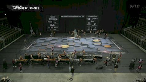 United Percussion 2 "Voorhees NJ" at 2025 WGI Percussion/Winds World Championships