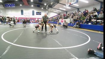 55 lbs Consolation - Kyler Naifeh, Raw Wrestling Club vs Wyatt McCaskey, Warhorse Wrestling Club