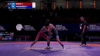 51 kg 1/2 Final - Yerassyl Mussan, Kazakhstan vs Turan Dashdamirov, Azerbaijan