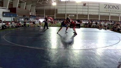 215 lbs Zachary Leftwich, Virginia vs Adrian Fuchs, Minnesota Blue