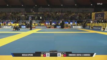 Arthur Jean Antoine Barboux vs Victor Nikolaev Hristov 2026 IBJJF European NoGi