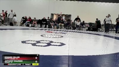 129 lbs Round 5 (6 Team) - Edward Zeller, Burnett Trained vs Anthony Dalessio, Triumph