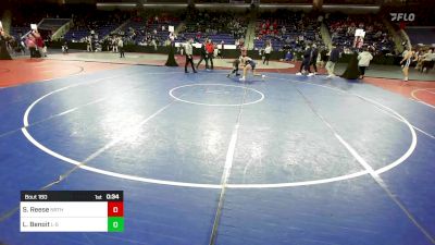 132 lbs Round Of 64 - Simon Reese, Northbridge vs Leo Benoit, Lincoln-Sudbury (HS)