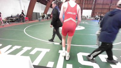 145A kg 7th Place - Will Lavallee, St. John's Prep vs Vedwin Nivas, Randolph