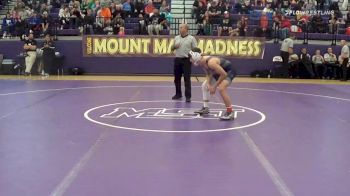 132 lbs Consolation - Daniel Griffin, Gilman vs Earl Chambers, St Marys
