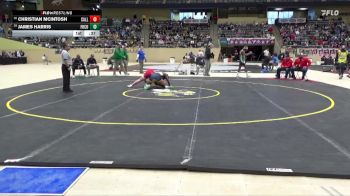 175 lbs Cons. Round 3 - Christian McIntosh, Calloway County vs James Harris, Franklin County