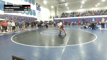 215 lbs Champ. Round 1 - Talen Scovil, Mountain Home vs Emmit Rivadeneira, Lakeland