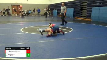 106 lbs Round 3 - Caeleb Hutchinson, Manhattan vs Jeredy Nilges, Mill Valley