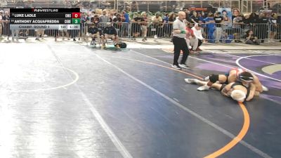 120 1A Champ. Round 1 - Luke Ladle, Cardinal Mooney Catholic vs Anthony Acquafredda, Cocoa Beach