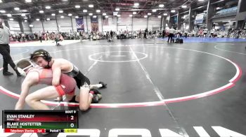 130 lbs Rd# 6- 9:00am Saturday Final Pool - Evan Stanley, POWA vs Blake Hostetter, PA Gold