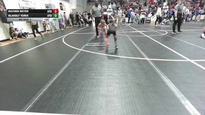 47 lbs Rr Rnd 3 - Rayden Reyes, Sperry Wrestling Club vs Blakely Torix, Sperry Wrestling Club