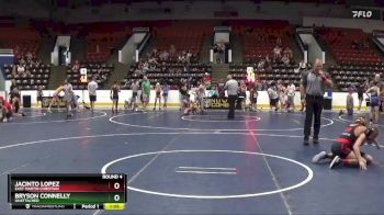 91/96 Round 4 - Jacinto Lopez, East Martin Christian vs Bryson Connelly, Unattached