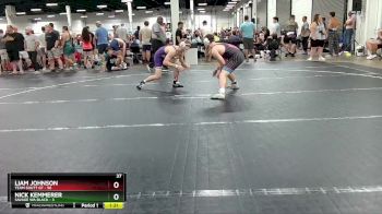 175 lbs Round 1 (6 Team) - Liam Johnson, Team Shutt GT vs Nick Kemmerer, Savage WA Black